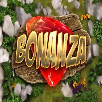 Bonanza logo by Big Time Gaming at Maria Casino