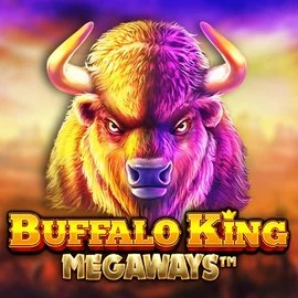 Buffalo King Megaways logo by Pragmatic Play at Maria Casino