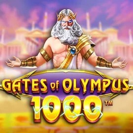 Gates of Olympus 1000 logo – Slots by Pragmatic Play at Maria Casino