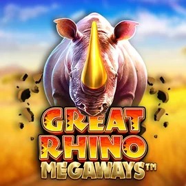 Great Rhino Megaways logo – Slots by Pragmatic Play at Maria Casino