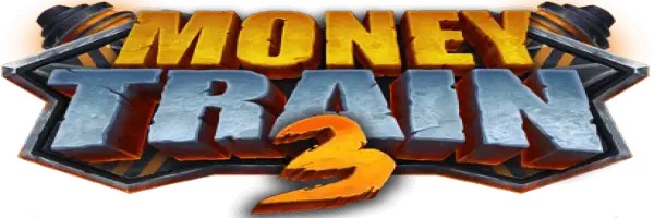 Money Train 3 online game logo by Relax Gaming on maria-casinos.fi