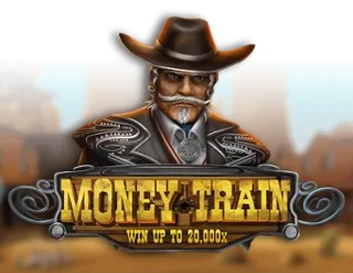 Money Train slot logo by Relax Gaming at Maria Casino