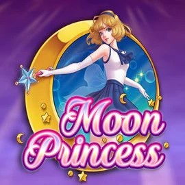 Moon Princess online game logo by Play'n GO on maria-casinos.fi
