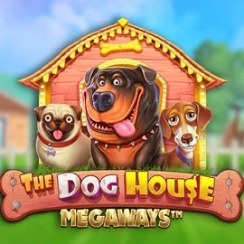 The Dog House Megaways slot logo by Pragmatic Play at Maria Casino